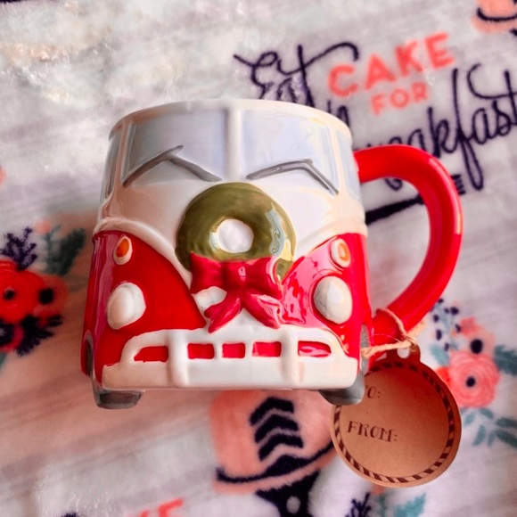 Other - Christmas Buggy Home Decor / Mug